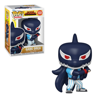 [PRE-ORDER] Funko POP! My Hero Academia: Hero League Baseball - Gang Orca (Baseball) Vinyl Figure #1331 (ONLINE ORDER ONLY)
