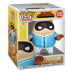 [PRE-ORDER] Funko POP! My Hero Academia: Hero League Baseball - Fatgum (Baseball) Vinyl Figure #1332 (ONLINE ORDER ONLY)