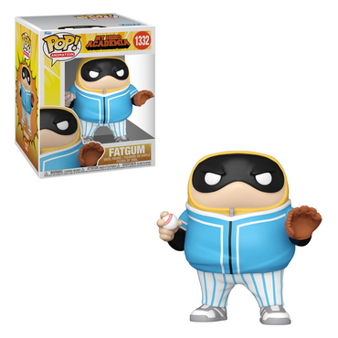 [PRE-ORDER] Funko POP! My Hero Academia: Hero League Baseball - Fatgum (Baseball) Vinyl Figure #1332 (ONLINE ORDER ONLY)