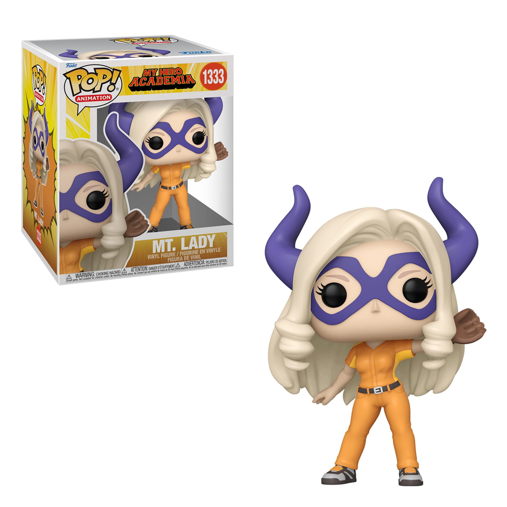 [PRE-ORDER] Funko POP! My Hero Academia: Hero League Baseball - Mt. Lady (Baseball) Vinyl Figure #1333 (ONLINE ORDER ONLY)