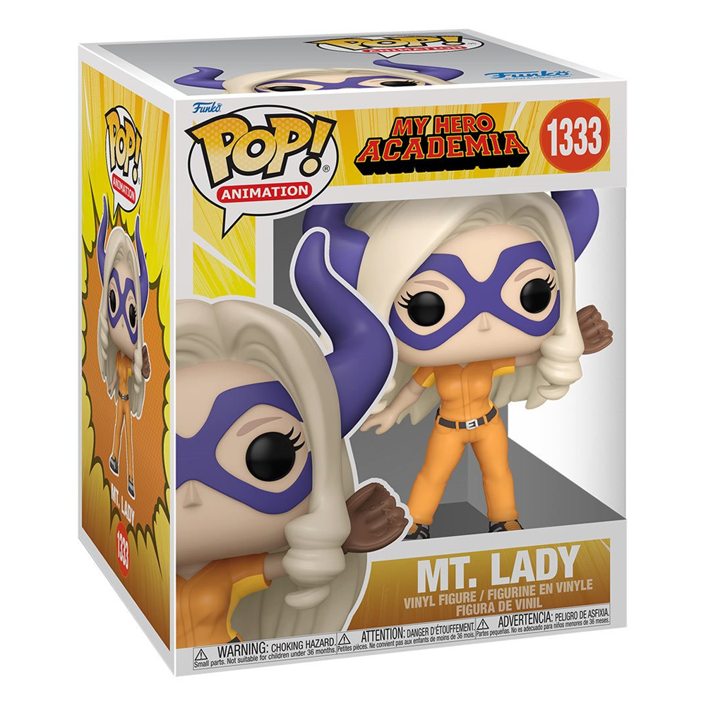 [PRE-ORDER] Funko POP! My Hero Academia: Hero League Baseball - Mt. Lady (Baseball) Vinyl Figure #1333 (ONLINE ORDER ONLY)