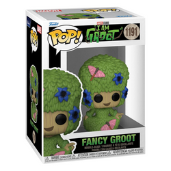 Funko POP! Marvel: I Am Groot - Fancy Groot Vinyl Figure #1191 (ONLINE ORDER ONLY)