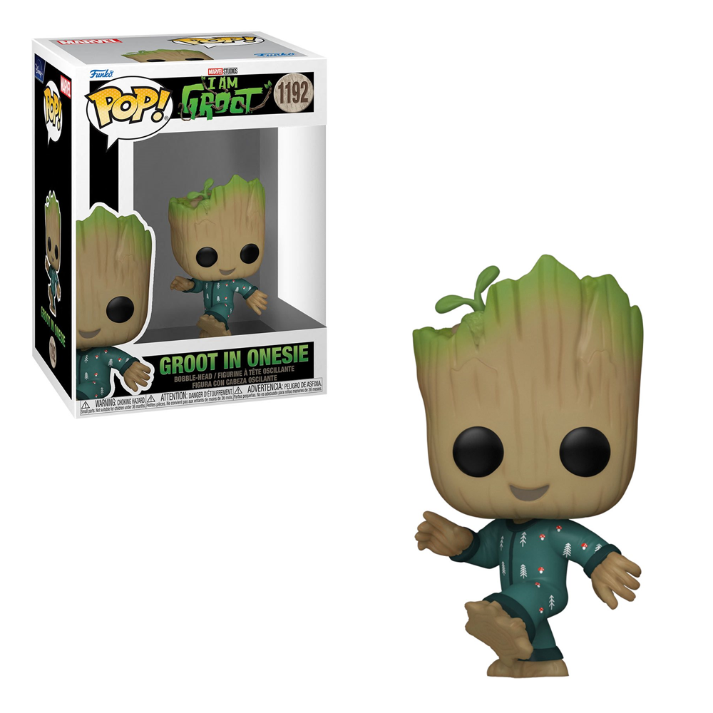 [PRE-ORDER] Funko POP! Marvel: I Am Groot - Groot in Onesie Vinyl Figure #1192 (ONLINE ORDER ONLY)