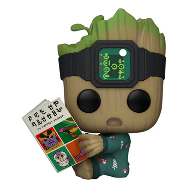 [PRE-ORDER] Funko POP! Marvel: I Am Groot - Groot in Onesie with Book Vinyl Figure #1193 (ONLINE ORDER ONLY)