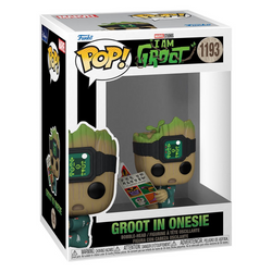 [PRE-ORDER] Funko POP! Marvel: I Am Groot - Groot in Onesie with Book Vinyl Figure #1193 (ONLINE ORDER ONLY)