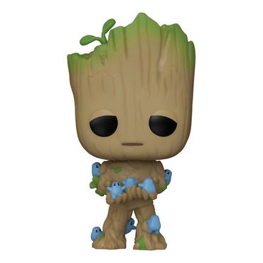 [PRE-ORDER] Funko POP! Marvel: I Am Groot - Groot with Grunds Vinyl Figure #1194 (ONLINE ORDER ONLY)