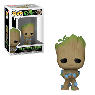 [PRE-ORDER] Funko POP! Marvel: I Am Groot - Groot with Grunds Vinyl Figure #1194 (ONLINE ORDER ONLY)