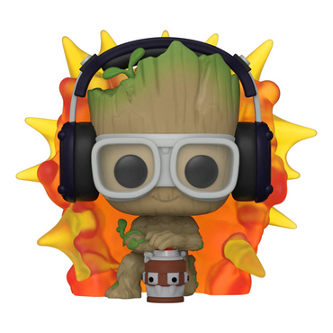 [PRE-ORDER] Funko POP! Marvel: I Am Groot - Groot with Detonator Vinyl Figure #1195 (ONLINE ORDER ONLY)