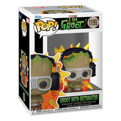 [PRE-ORDER] Funko POP! Marvel: I Am Groot - Groot with Detonator Vinyl Figure #1195 (ONLINE ORDER ONLY)
