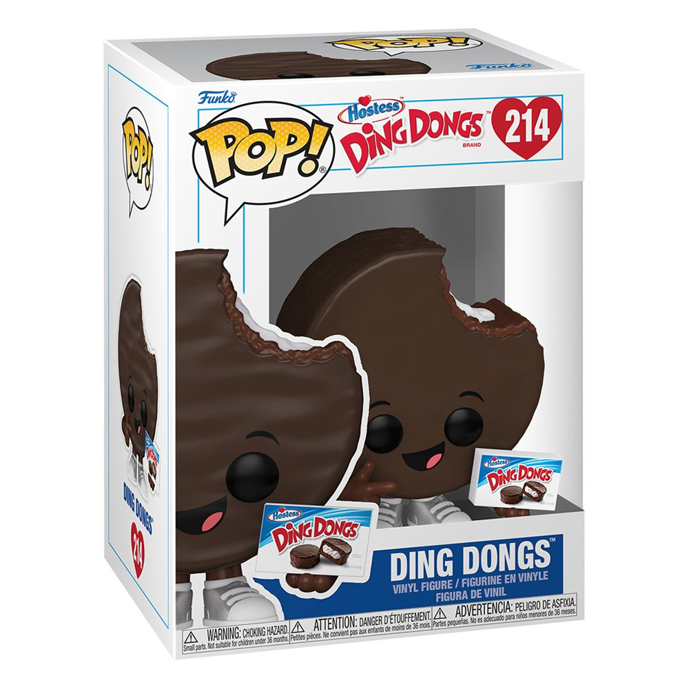 [PRE-ORDER] Funko POP! Hostess - Ding Dongs Vinyl Figure #214 (ONLINE ORDER ONLY)