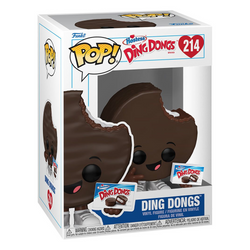 [PRE-ORDER] Funko POP! Hostess - Ding Dongs Vinyl Figure #214 (ONLINE ORDER ONLY)