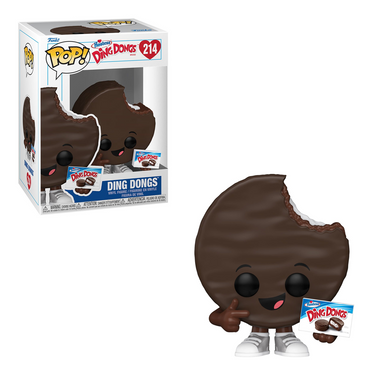 [PRE-ORDER] Funko POP! Hostess - Ding Dongs Vinyl Figure #214 (ONLINE ORDER ONLY)