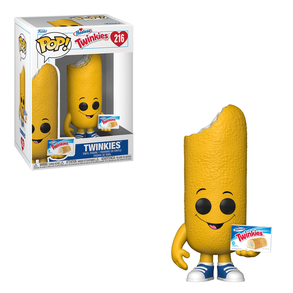 [PRE-ORDER] Funko POP! Hostess - Twinkies Vinyl Figure #216 (ONLINE ORDER ONLY)