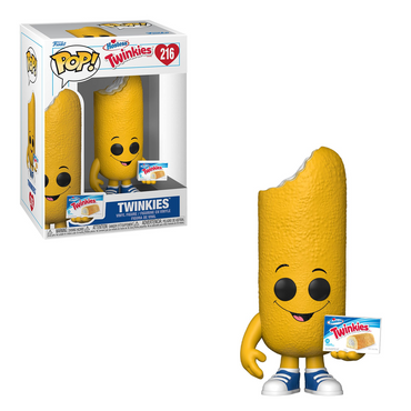 [PRE-ORDER] Funko POP! Hostess - Twinkies Vinyl Figure #216 (ONLINE ORDER ONLY)