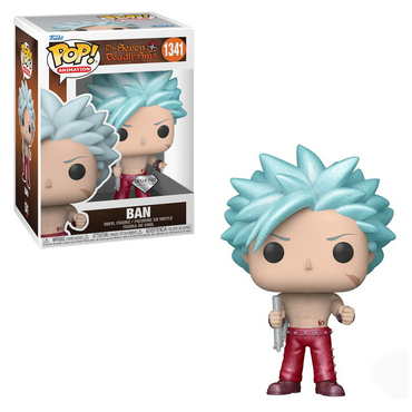 Funko POP! The Seven Deadly Sins - Ban (Diamond Collection) Vinyl Figure #1341 PX Exclusive (ONLINE ORDER ONLY)