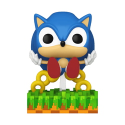 Funko POP! Games: Sonic the Hedgehog - Sonic (Ring Scatter) Vinyl Figure #918 Preview Exclusives (PX) (ONLINE ORDER ONLY)