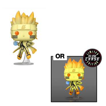 Funko POP! Naruto Shippuden - Naruto Uzumaki  (Kurama Link Mode) Vinyl Figure #1465 AAA Anime Exclusive (ONLINE ORDER ONLY)