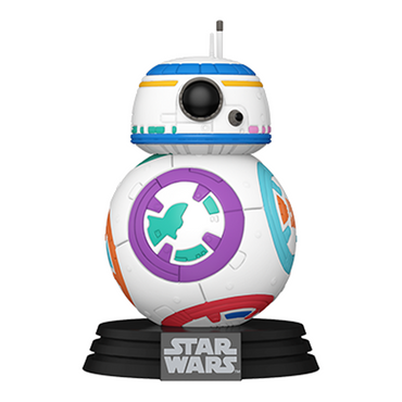 [PRE-ORDER] Funko POP! Star Wars: Pride 2023 - BB-8 Vinyl Figure #640 (ONLINE ORDER ONLY)
