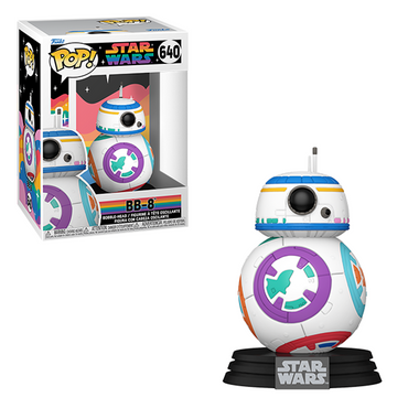 [PRE-ORDER] Funko POP! Star Wars: Pride 2023 - BB-8 Vinyl Figure #640 (ONLINE ORDER ONLY)