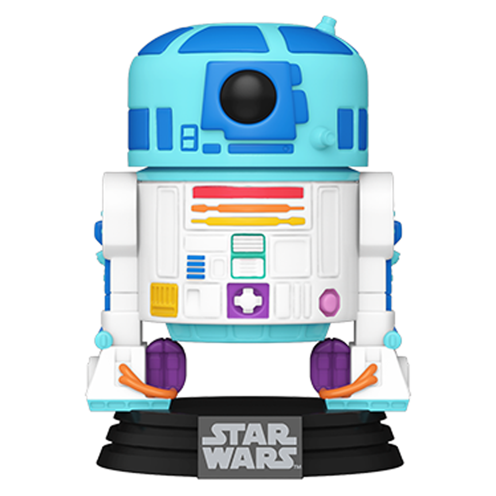 [PRE-ORDER] Funko POP! Star Wars: Pride 2023 - R2-D2 Vinyl Figure #639 (ONLINE ORDER ONLY)