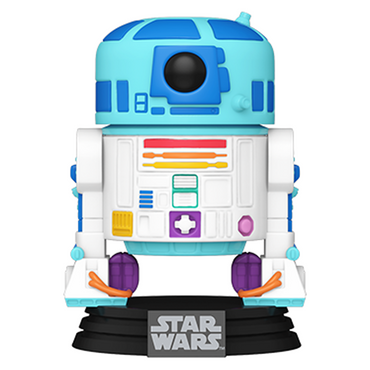 [PRE-ORDER] Funko POP! Star Wars: Pride 2023 - R2-D2 Vinyl Figure #639 (ONLINE ORDER ONLY)