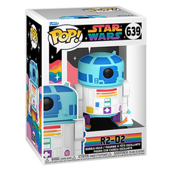 [PRE-ORDER] Funko POP! Star Wars: Pride 2023 - R2-D2 Vinyl Figure #639 (ONLINE ORDER ONLY)