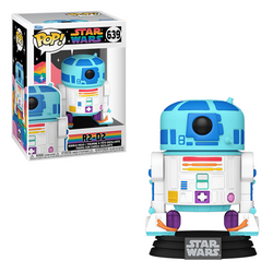 [PRE-ORDER] Funko POP! Star Wars: Pride 2023 - R2-D2 Vinyl Figure #639 (ONLINE ORDER ONLY)