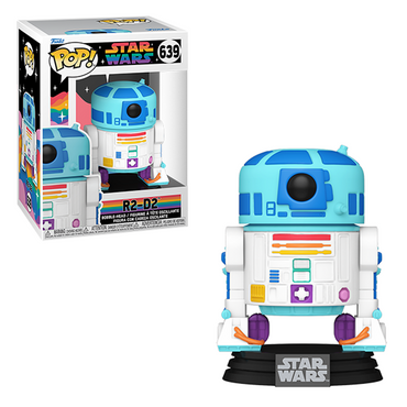 [PRE-ORDER] Funko POP! Star Wars: Pride 2023 - R2-D2 Vinyl Figure #639 (ONLINE ORDER ONLY)