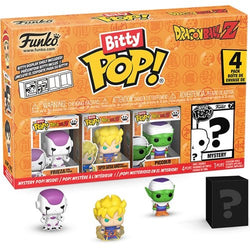 Funko Dragon Ball Z Bitty Pop! Mini-Figure 4-Pack - Select Set(s) (Online Order Only)