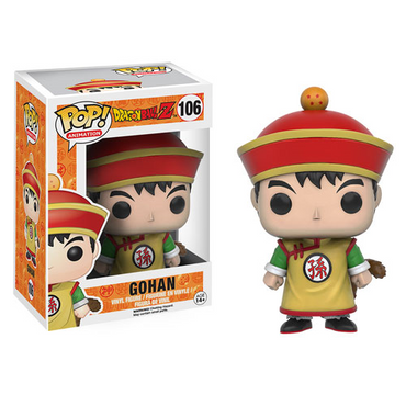 Funko POP! Dragon Ball Z - Gohan Vinyl Figure #106 (ONLINE ORDER ONLY)