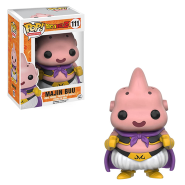 Funko POP! Dragon Ball Z - Majin Buu Vinyl Figure #111 (ONLINE ORDER ONLY)