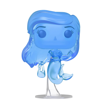 Funko POP! The Little Mermaid - Ariel (Blue Translucent) Vinyl Figure #563 Entertainment Earth Exclusive (ONLINE ORDER ONLY)