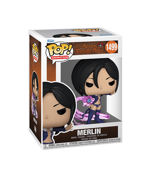 Funko POP! The Seven Deadly Sins - Merlin Vinyl Figure #1499 (ONLINE ORDER ONLY)