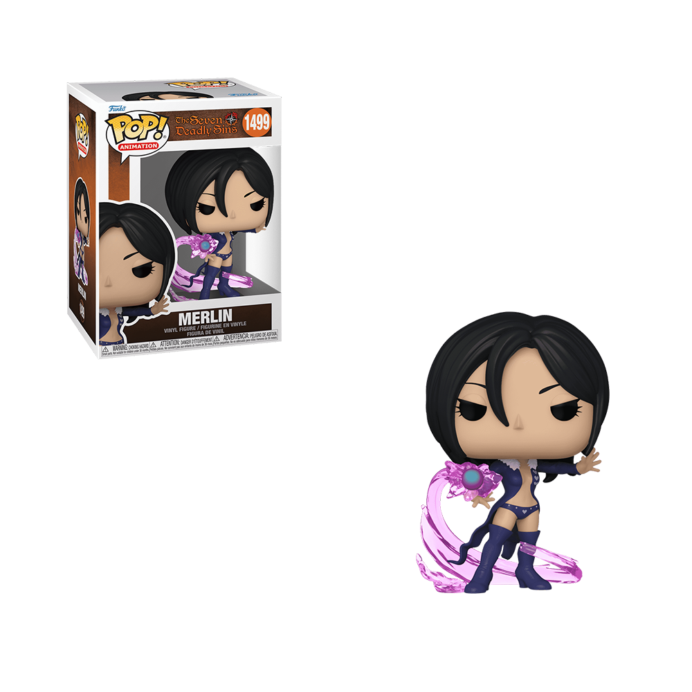 Funko POP! The Seven Deadly Sins - Merlin Vinyl Figure #1499 (ONLINE ORDER ONLY)