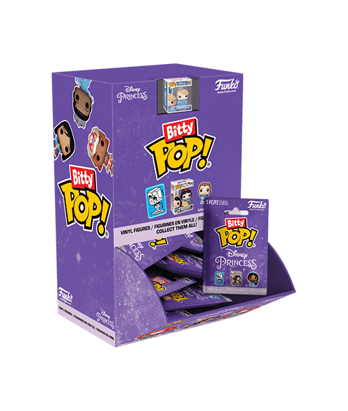 Funko Bitty POP! Disney Princess - 1 Blind Bag Figure (ONLINE ORDER ONLY)