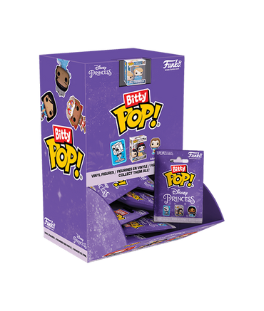 Funko Bitty POP! Disney Princess - 1 Blind Bag Figure (ONLINE ORDER ONLY)