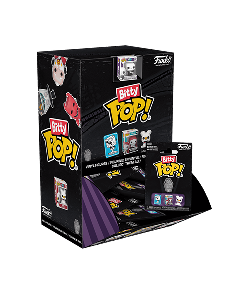 Funko Bitty POP! Disney: Nightmare Before Christmas - 1 Blind Bag Figure (ONLINE ORDER ONLY)