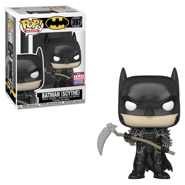 Funko POP! Dark Nights: Death Metal - Batman with Scythe Vinyl Figure #397 2021 Summer Convention Exclusive [READ DESCRIPTION] (ONLINE ORDER ONLY)