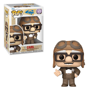 Funko POP! Up - Carl in Aviator Hat Vinyl Figure #1478 (ONLINE ORDER ONLY)