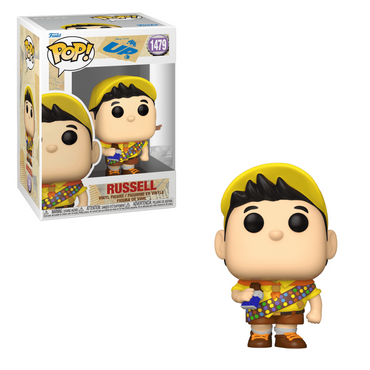 Funko POP! Up - Russell with Chocolate Bar Vinyl Figure #1479 (ONLINE ORDER ONLY)
