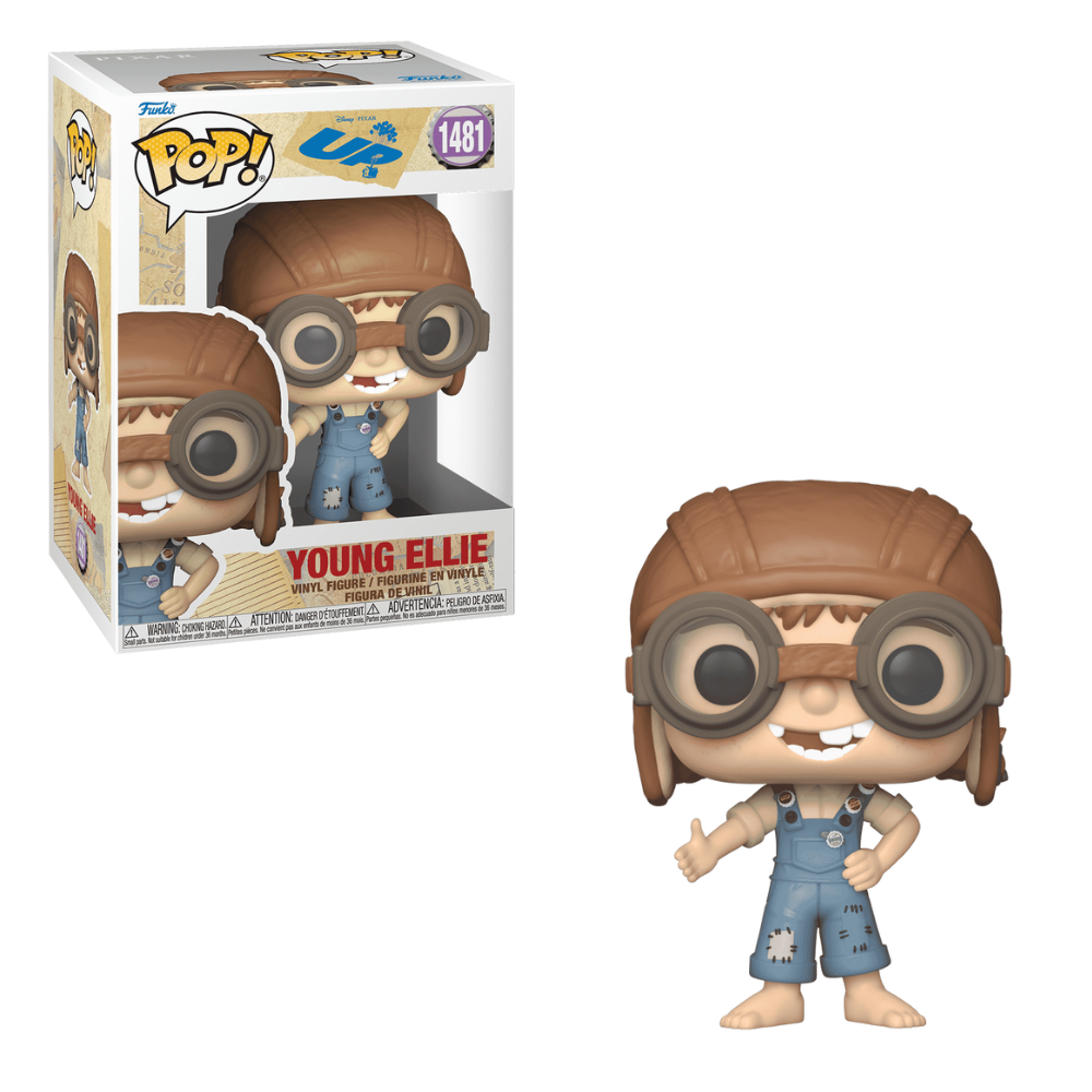Funko POP! Up - Young Ellie Vinyl Figure #1481 (ONLINE ORDER ONLY)