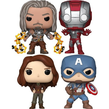 Funko Pop! Marvel MCU Archives - The Infinity Saga Vinyl Figures - Select Figure(s) (Online Order Only)