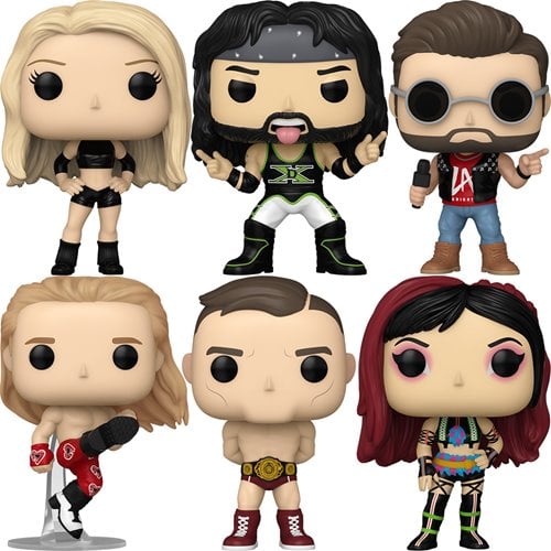 Funko Pop! WWE Vinyl Figures - Select Figure(s) (Online Order Only)