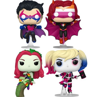 Funko Pop! Heroes - DC Comics Pride 2025 - Select Figure(s) (Online Order Only)