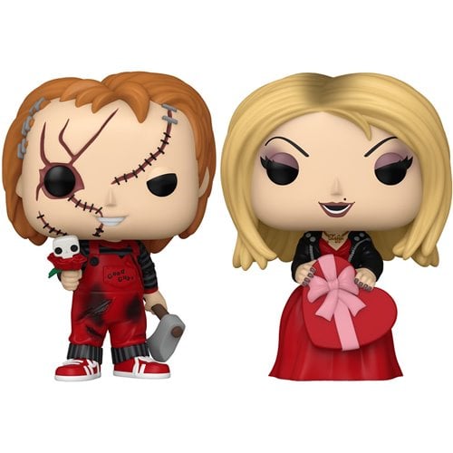 Funko Pop! Movies - Childs Play Valentines Chucky Vinyl Figure - Select Figure(s) (Online Order Only)