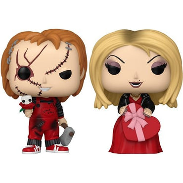 Funko Pop! Movies - Childs Play Valentines Chucky Vinyl Figure - Select Figure(s) (Online Order Only)