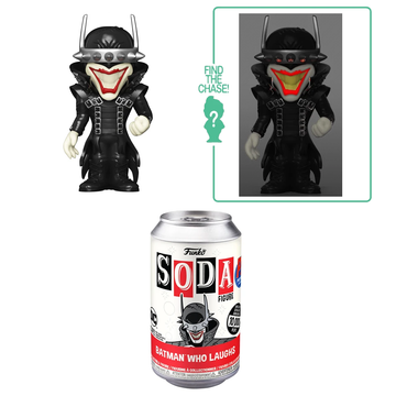 Funko Vinyl SODA: DC Comics- Batman Who Laughs Vinyl Figure Preview Exclusives (PX) [READ DESCRIPTION] (ONLINE ORDER ONLY)