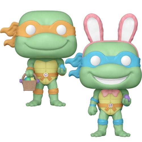 Funko Pop! - Teenage Mutant Ninja Turtles Easter Vinyl Figures - Select Figure(s) (Online Order Only)