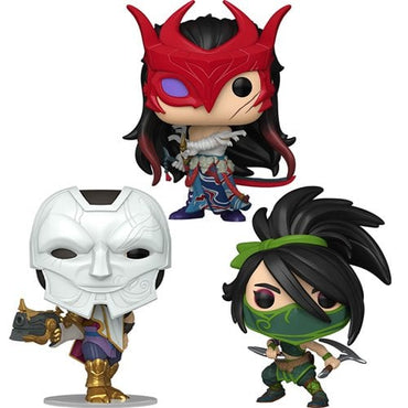 Funko Pop! Television Arcane: League of Legends Vinyl Figures - Select Figure(s) (Online Order Only)