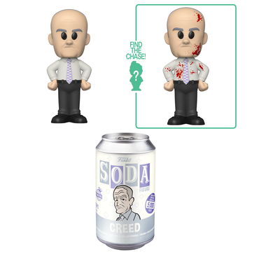 Funko Vinyl SODA: The Office - Creed Vinyl Figure Entertainment Earth Exclusive [READ DESCRIPTION] (ONLINE ORDER ONLY)